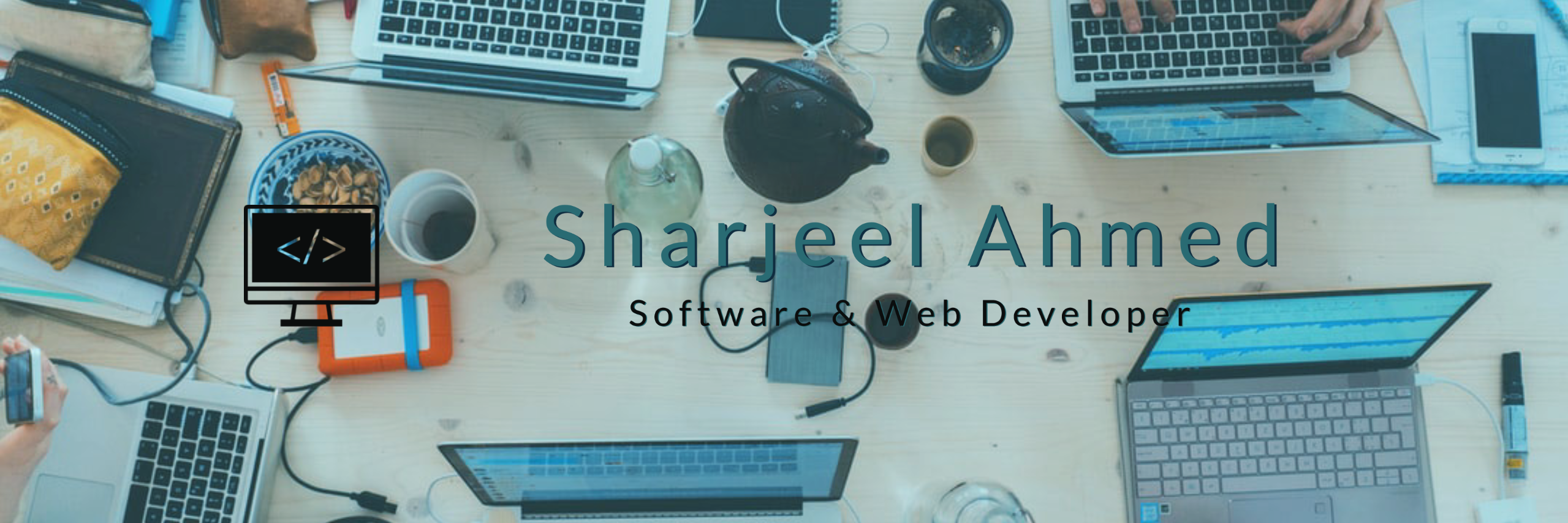 Sharjeel Ahmed's headshot